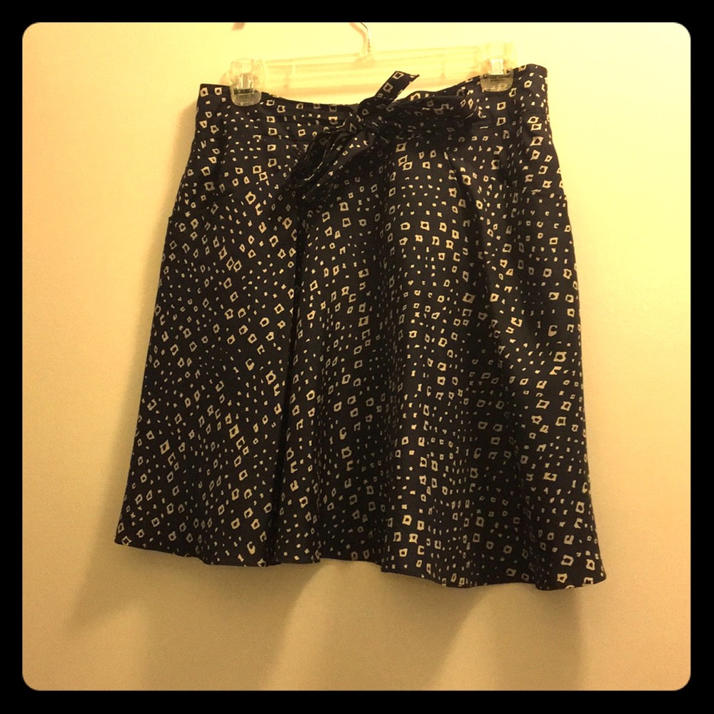 Patterned skirt